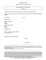 Demande d’inscription – Ecole de Brénaz