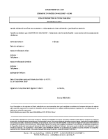 Demande d’inscription – Ecole de Virieu-le-Petit